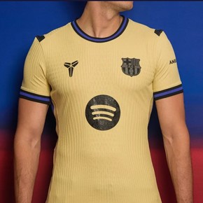 La nueva camiseta del Barcelona y su homenaje para Kobe Bryant 