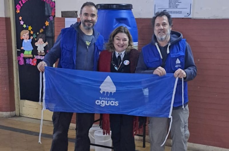 Regional Educativa y Fundación AGUAS, el municipio de Sáenz Peña promueven el uso responsable y el cuidado ambiental