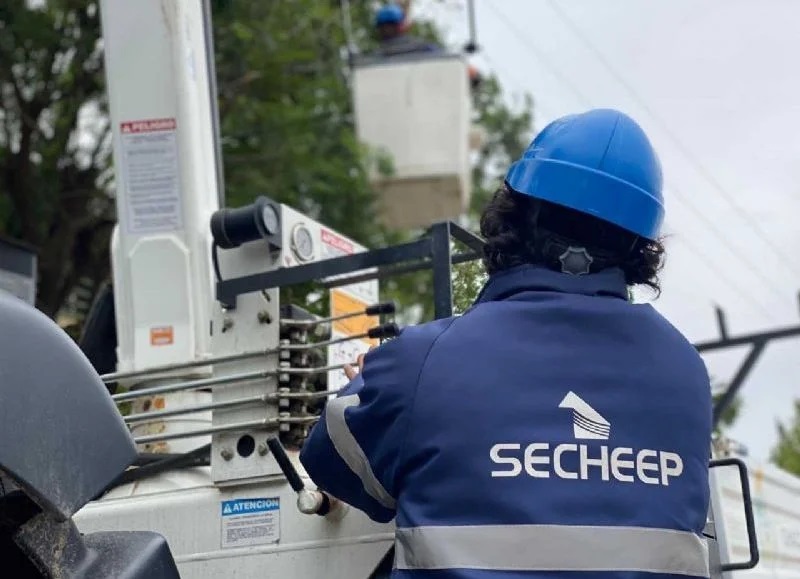Secheep eliminó 13 conexiones clandestinas en Sáenz Peña