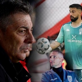 Atento Beccacece: la llamativa respuesta del DT de Huracán sobre la vuelta de Hernán Galíndez vs Boca