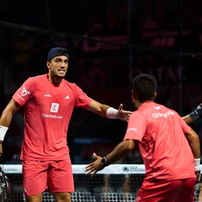 Tapia vs. Chigotto juegan en Bordeaux una nueva súper final de pádel: cuándo y dónde ver