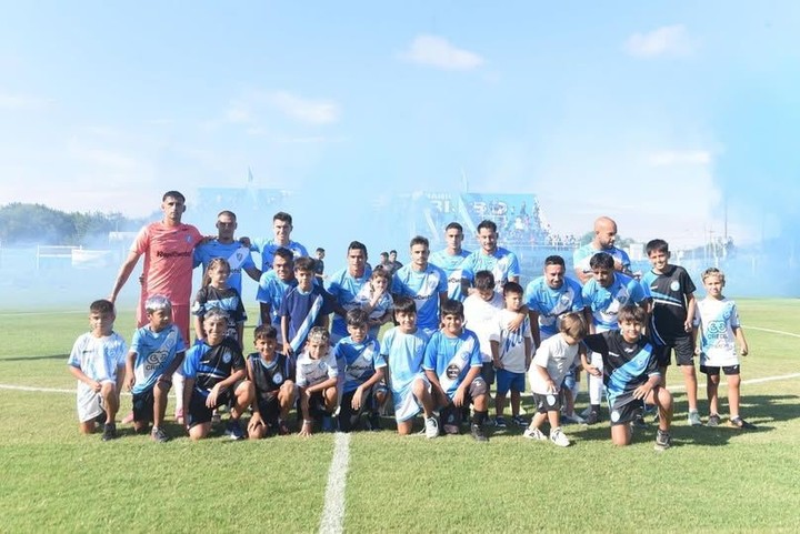 Villa San Carlos fue sensación el comienzo del Apertura (Prensa Villa San Carlos).
