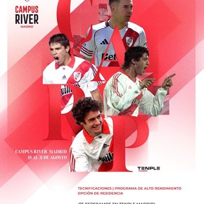 Con Mastantuono como cara visible, River presentó un innovador campus en Madrid