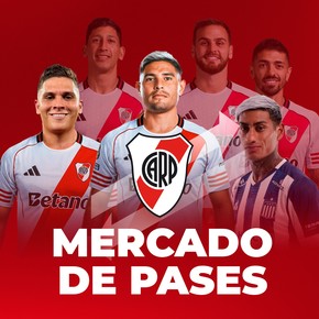 El mercado de pases de River, a pleno: altas, bajas y los refuerzos que busca Gallardo