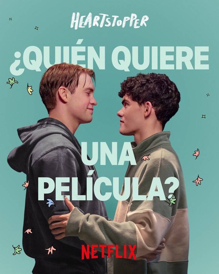 Kit Connor y Joe Locke se despidieron de Heartstopper tras concluir el rodaje de la película