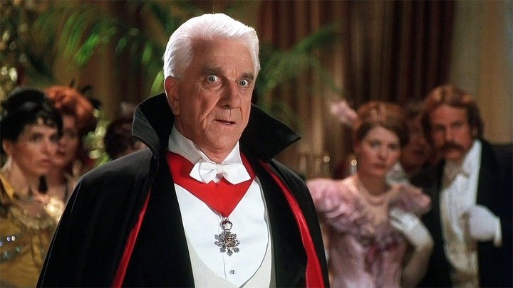 Mel Brooks lo llamó para "Drácula: Muerto pero feliz". No le fue bien.
