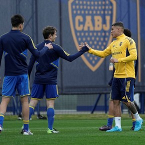 Los dos jugadores que Russo mandó a entrenarse con juveniles: los motivos