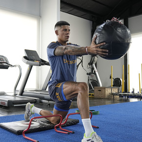 El sugestivo video de Marcos Rojo tras los dichos de Russo y su situación en Boca