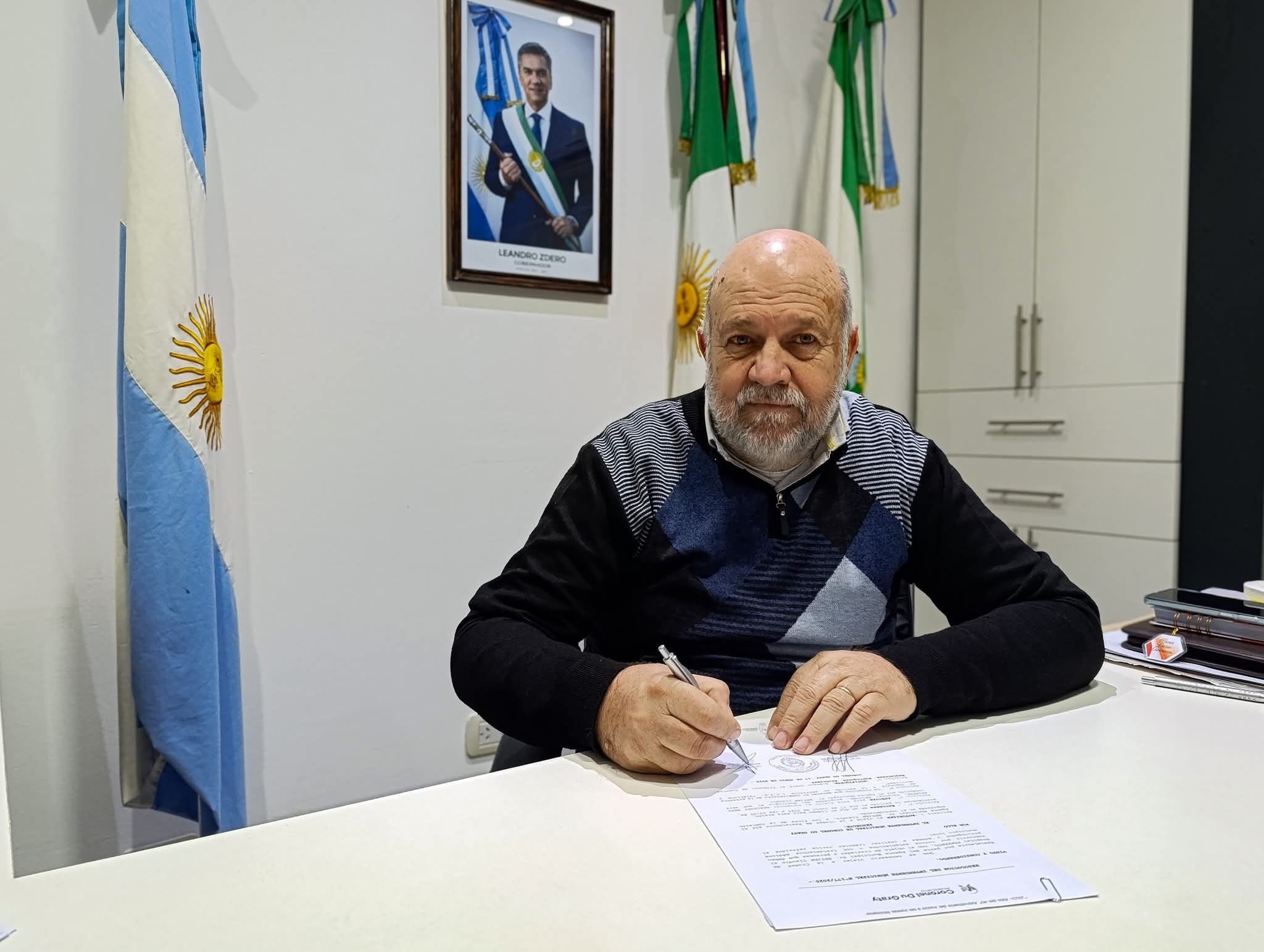 Coronel Du Graty: el municipio anunció un nuevo aumento salarial del 10%