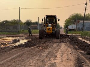 El Municipio de Pampa del Infierno continúa con obras y acciones que mejoran la calidad de vida de los vecinos