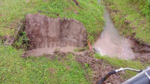 Makallé: el municipio desplegó tareas preventivas y de limpieza tras las lluvias