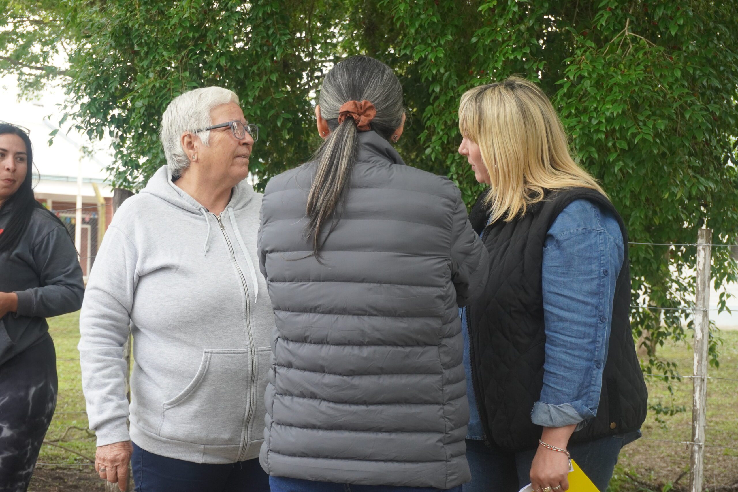 Mariela Soto: “La jornada electoral se desarrolla con total tranquilidad en Colonia Popular”