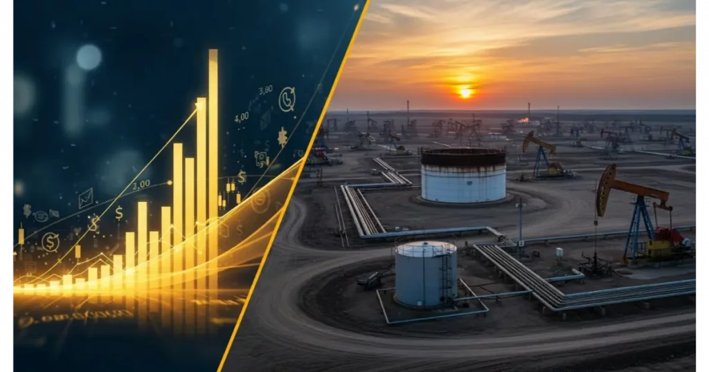 Precio del Petróleo hoy 27 octubre 2025