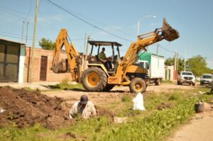 SAMEEP inició las conexiones domiciliarias en el Barrio Independencia De Fontana