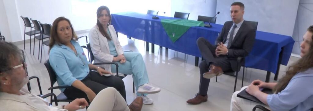 UNCAus presentó el libro “ESI con Propósito”, elaborado por docentes y estudiantes de la carrera de Medicina