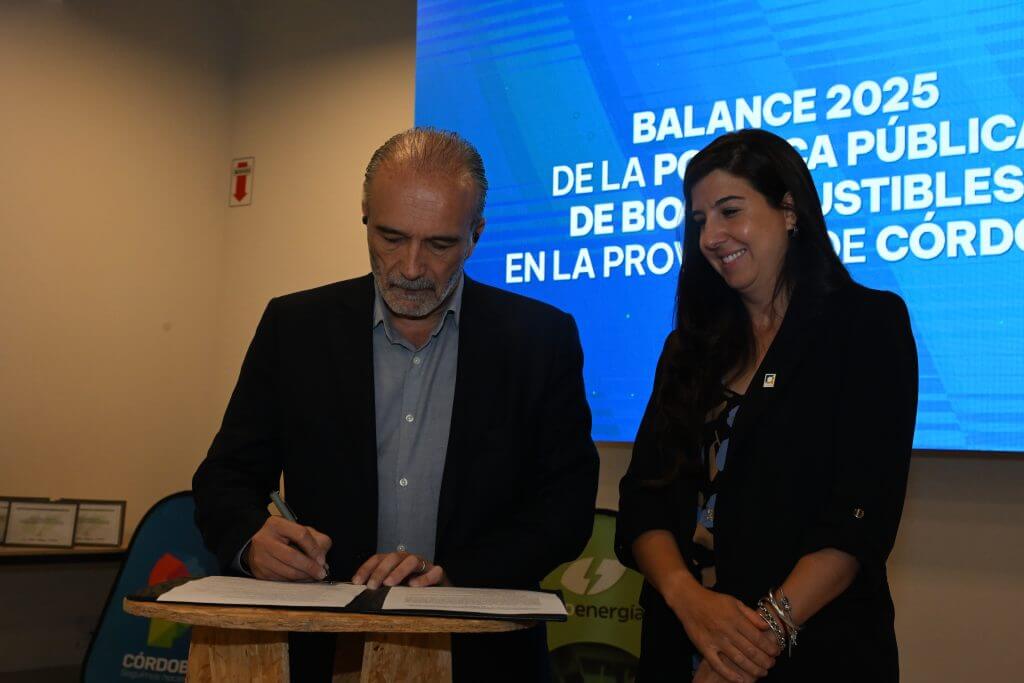 Biocombustibles: en 2026 Córdoba buscará dar otro golpe de efecto con un mayor uso en el automovilismo 4 Biocombustibles y Bioenergias la Provincia presento el Balance 2025 de su politica publica 1