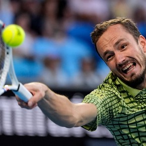 Medvedev y varias figuras de la ATP, varadas en Dubai por el conflicto en Oriente Medio