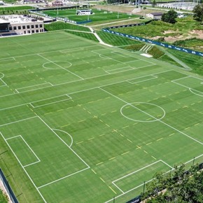 La casa de Argentina en el Mundial: la Scaloneta ya trabaja en el armado del búnker en Kansas
