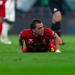 Oficial: es fractura lo de Retegui 