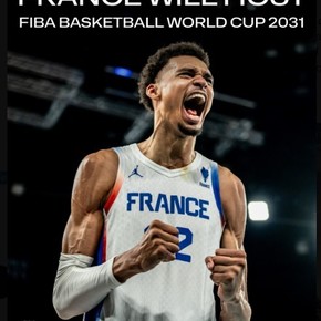 El Mundial masculino de Básquet de 2031 se jugará en Francia