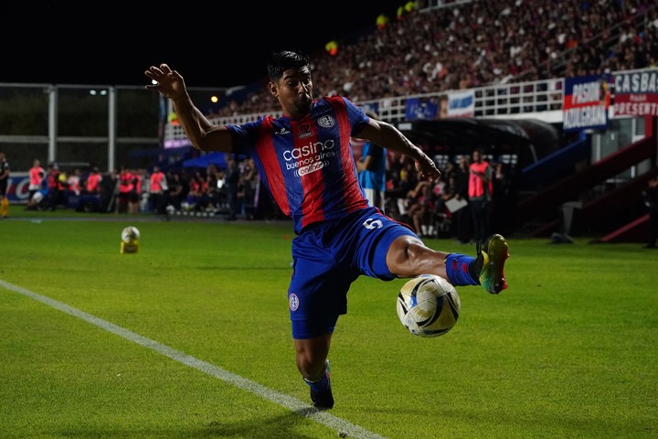San Lorenzo viene de ganarle a Estudiantes (Fotos Emmanuel Fernández - CLARIN).