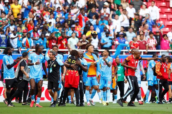 Congo debutará vs. Portugal. (FOTO: EFE)