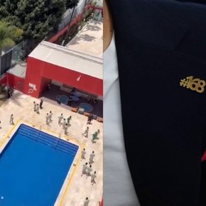 La particular preparación de Irán para el Mundial: entrenamientos junto a la pileta y homenaje a 168 víctimas
