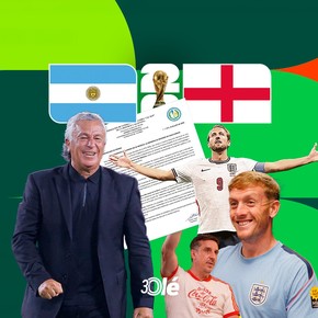 Entre las provocaciones y el respeto: las nueve frases en la previa de Argentina vs Inglaterra