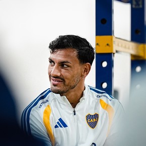 Confirmado: Paredes, adentro de la lista de convocados de Boca vs. O'Higgins por la Sudamericana