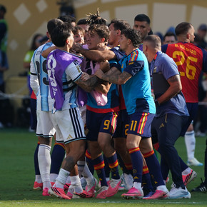 El paso a paso de la pelea del final y ¿pueden sancionar a Argentina?