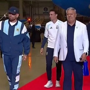 La llegada de la Selección a Argentina EN VIVO: sin Messi, el equipo ya está en el país