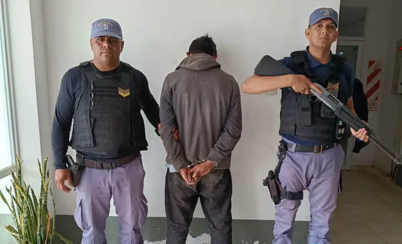 Destrozó una gruta del «Gauchito Gil» pero lo atraparon