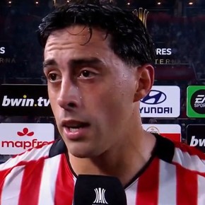 Funes Mori: "No me pasó ni en River"