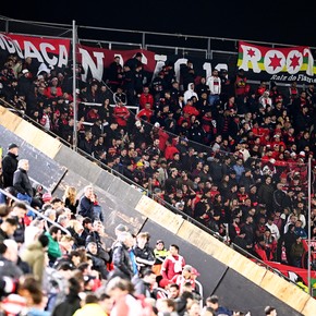 Flamengo y una extraña situación: tribuna al 50% en la semi con Estudiantes