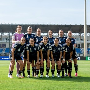 Argentina debutó con una derrota ante Alemania en el Mundial Sub 17 femenino