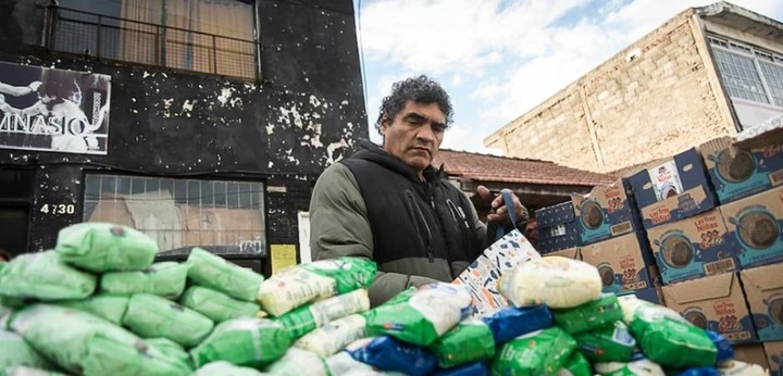 "Siempre hay que mirar alrededor de uno para saber lo que está pasando". (Foto: Diario Popular)
